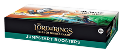 The Lord of the Rings: Tales of Middle-earth - Jumpstart Booster Box | Grognard Games