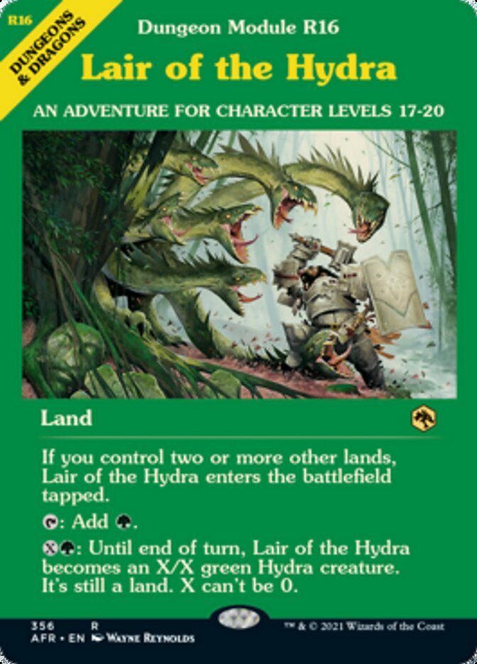 Lair of the Hydra (Dungeon Module) [Dungeons & Dragons: Adventures in the Forgotten Realms] | Grognard Games