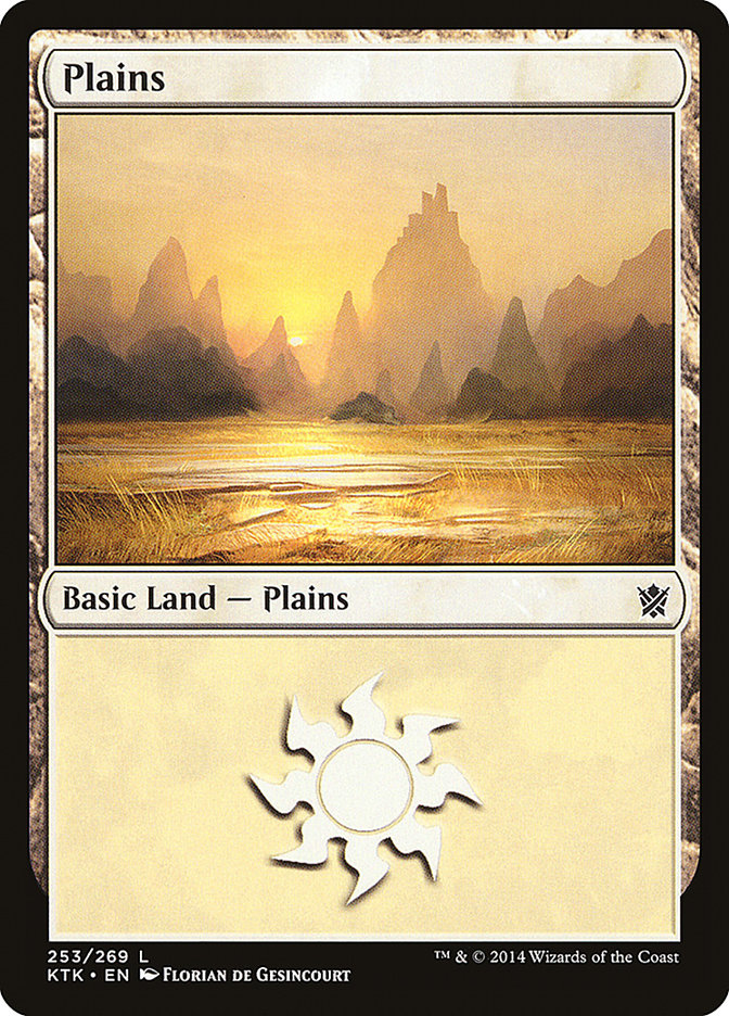 Plains (253) [Khans of Tarkir] | Grognard Games