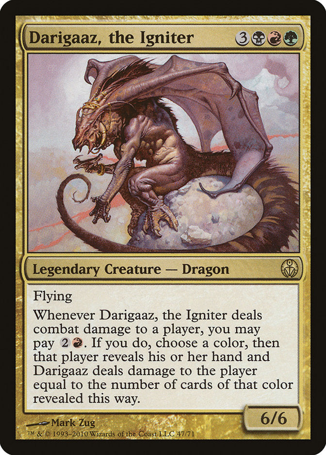 Darigaaz, the Igniter [Duel Decks: Phyrexia vs. the Coalition] | Grognard Games