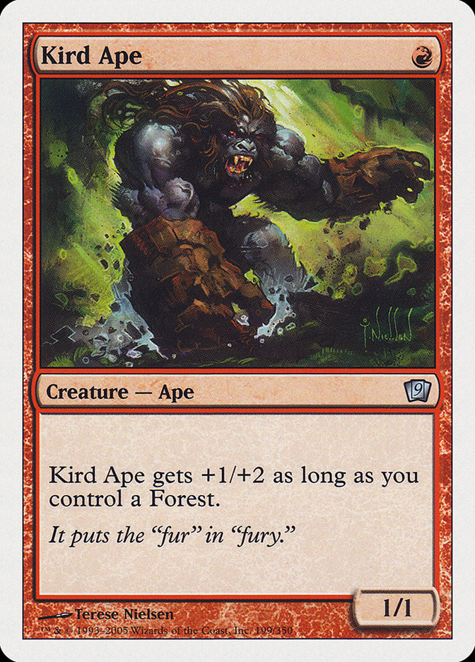 Kird Ape [Ninth Edition] | Grognard Games