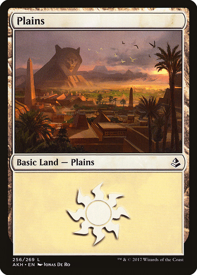 Plains (256) [Amonkhet] | Grognard Games