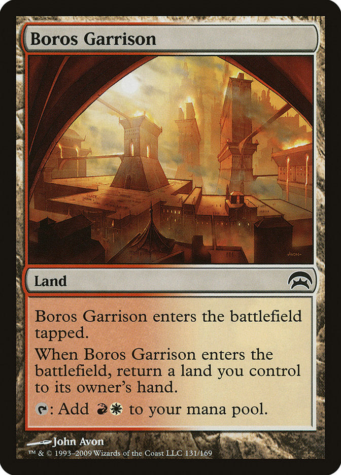 Boros Garrison [Planechase] | Grognard Games