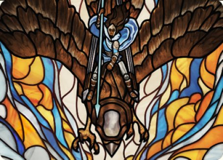 Tura Kennerud, Skyknight Art Card [Dominaria United Art Series] | Grognard Games