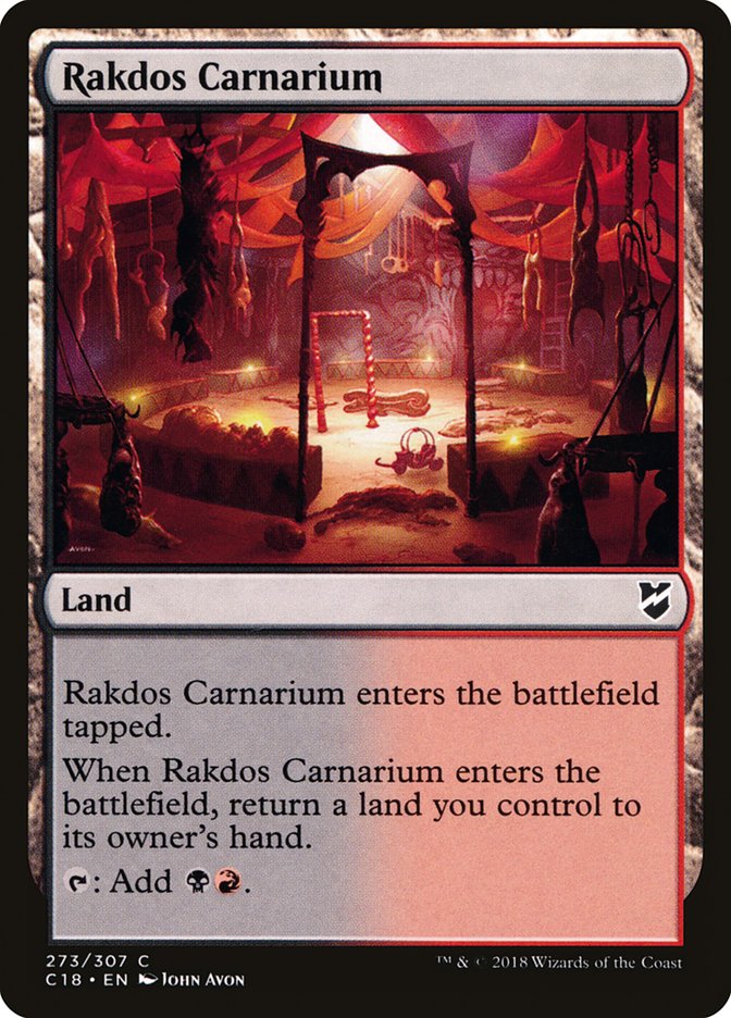 Rakdos Carnarium [Commander 2018] | Grognard Games
