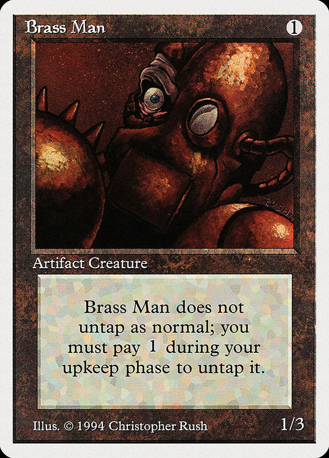 Brass Man [Summer Magic / Edgar] | Grognard Games