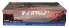 Commander Legends: Battle for Baldur's Gate - Draft Booster Display | Grognard Games