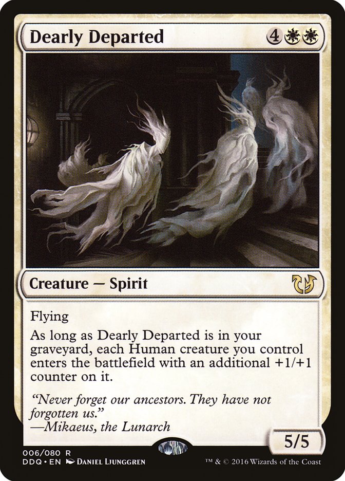 Dearly Departed [Duel Decks: Blessed vs. Cursed] | Grognard Games