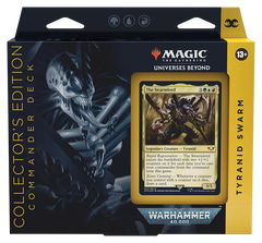 Warhammer 40,000 - Commander Deck (Tyranid Swarm - Collector's Edition) | Grognard Games