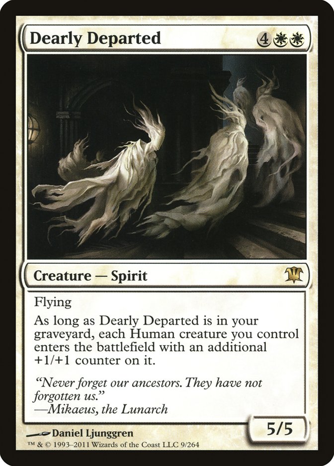 Dearly Departed [Innistrad] | Grognard Games