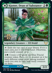 Kianne, Dean of Substance // Imbraham, Dean of Theory [Strixhaven: School of Mages Prerelease Promos] | Grognard Games