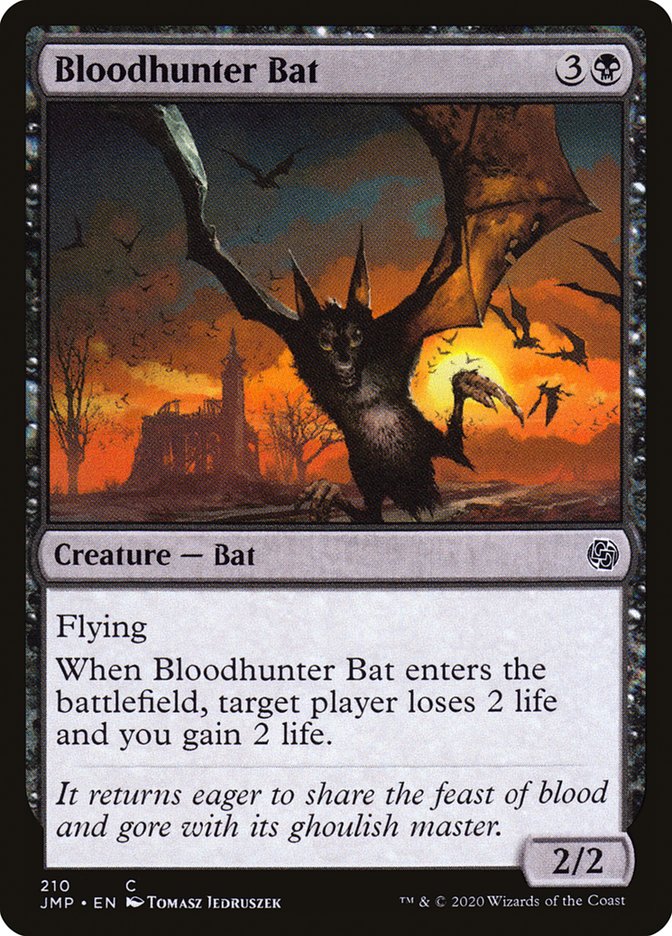 Bloodhunter Bat [Jumpstart] | Grognard Games