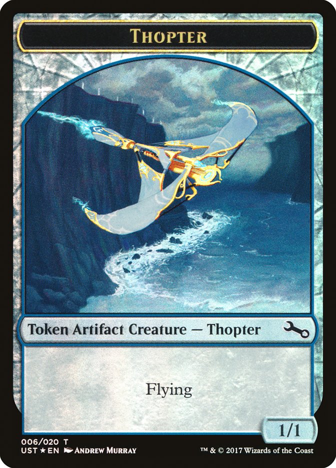 Thopter // Thopter [Unstable Tokens] | Grognard Games