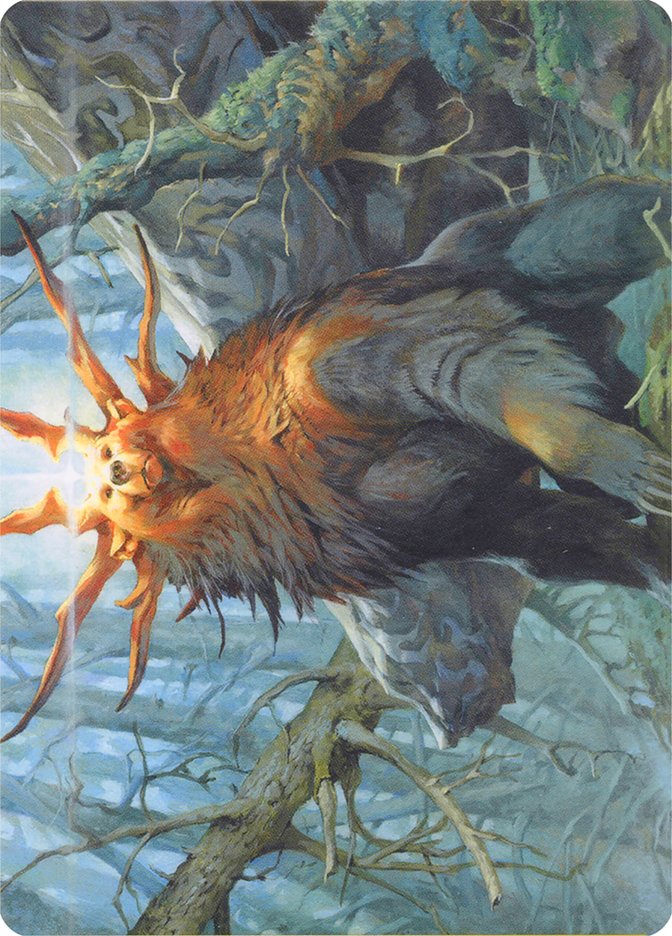 Ayula, Queen Among Bears // Ayula, Queen Among Bears [Modern Horizons Art Series] | Grognard Games