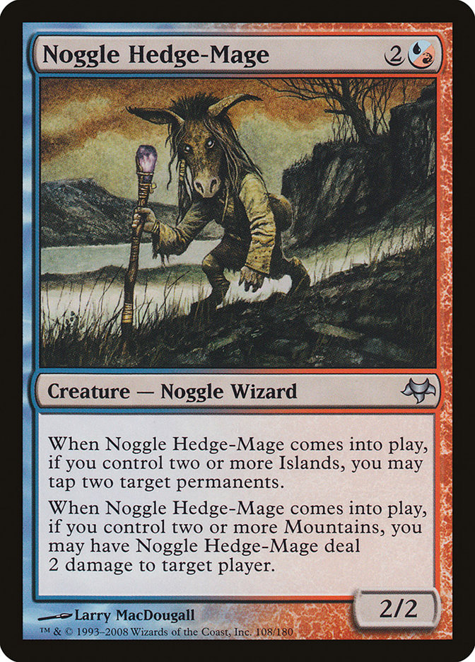 Noggle Hedge-Mage [Eventide] | Grognard Games