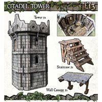 Battle Systems: Citadel Tower | Grognard Games