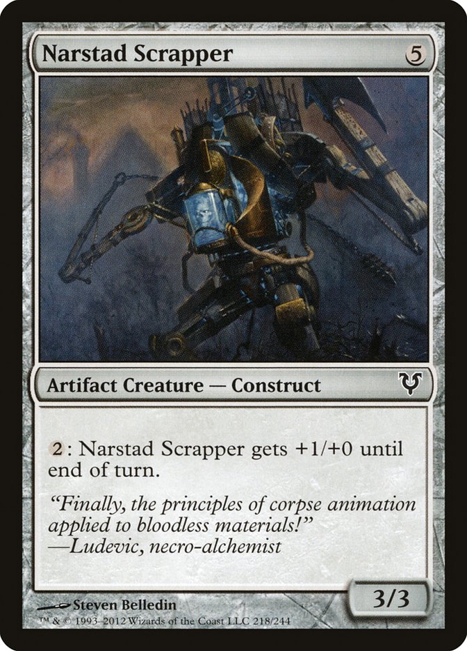 Narstad Scrapper [Avacyn Restored] | Grognard Games