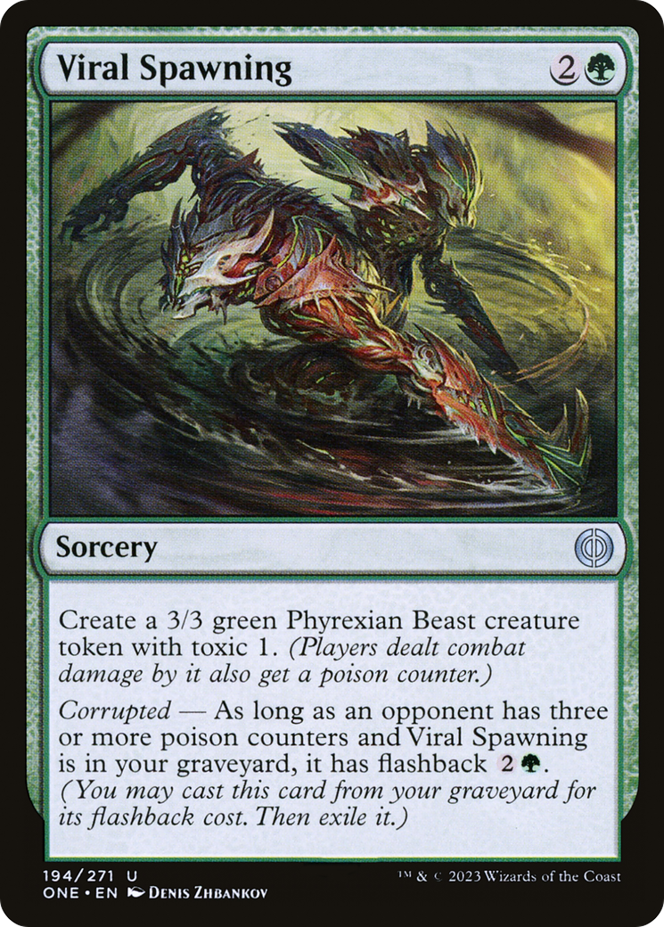 Viral Spawning [Phyrexia: All Will Be One] | Grognard Games
