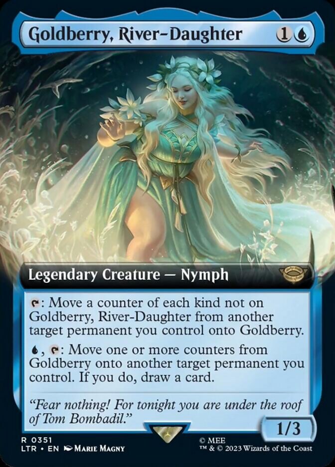 Goldberry, River-Daughter (Extended Art) [The Lord of the Rings: Tales of Middle-Earth] | Grognard Games