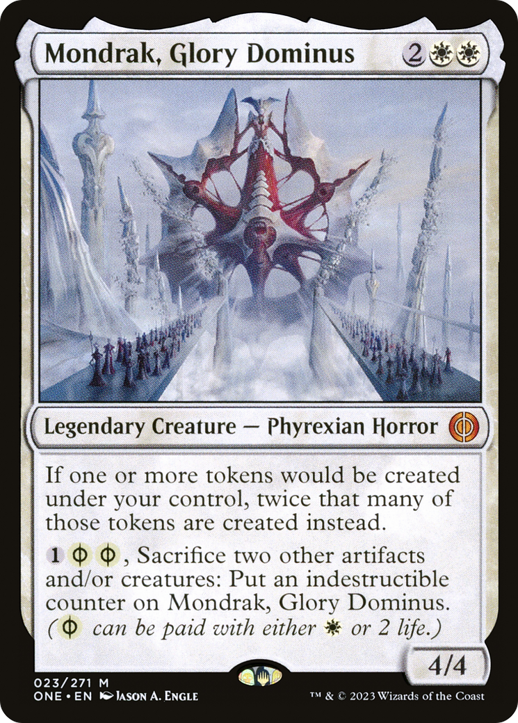 Mondrak, Glory Dominus [Phyrexia: All Will Be One] | Grognard Games