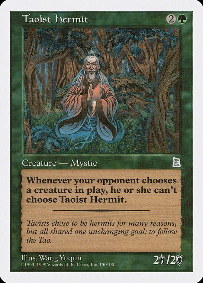 Taoist Hermit [Portal Three Kingdoms] | Grognard Games