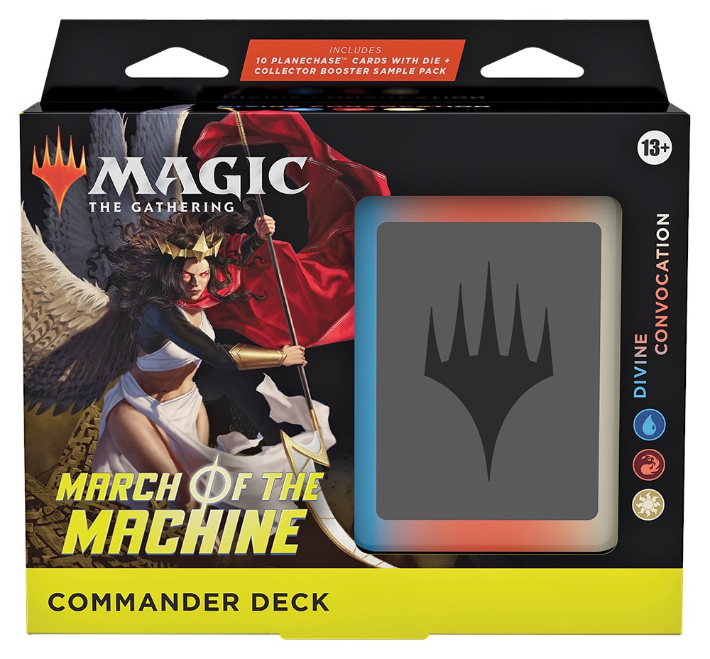 March of the Machine - Commander Deck (Divine Convocation) | Grognard Games
