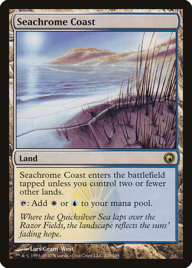 Seachrome Coast [Scars of Mirrodin] | Grognard Games