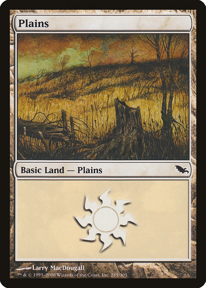 Plains (285) [Shadowmoor] | Grognard Games