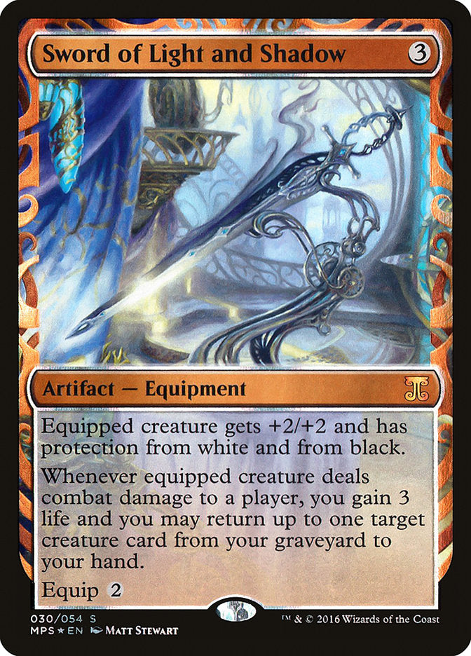 Sword of Light and Shadow [Kaladesh Inventions] | Grognard Games