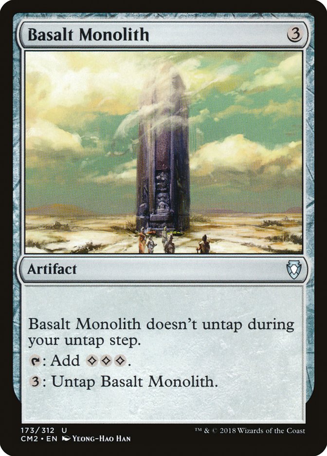 Basalt Monolith [Commander Anthology Volume II] | Grognard Games