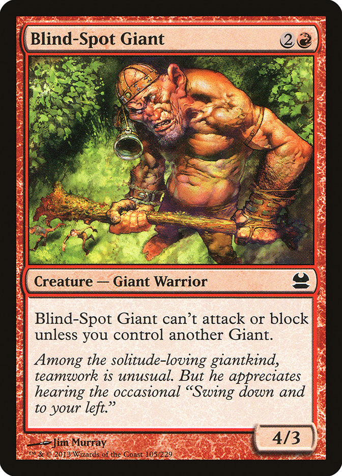 Blind-Spot Giant [Modern Masters] | Grognard Games