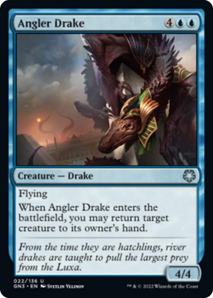 Angler Drake [Game Night: Free-for-All] | Grognard Games