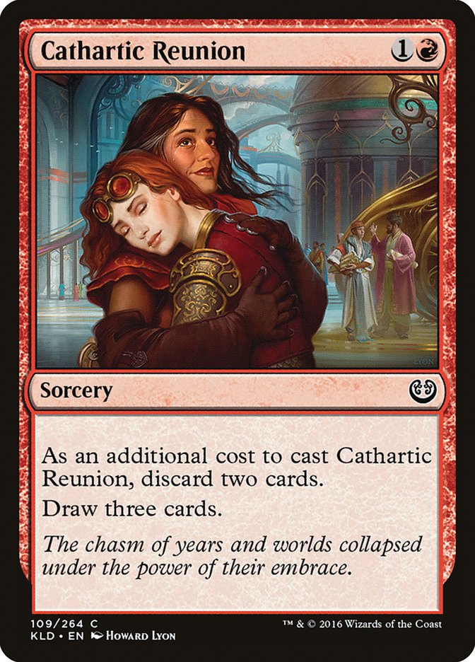 Cathartic Reunion [Kaladesh] | Grognard Games