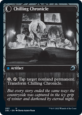 Mysterious Tome // Chilling Chronicle [Innistrad: Double Feature] | Grognard Games