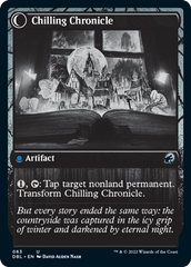 Mysterious Tome // Chilling Chronicle [Innistrad: Double Feature] | Grognard Games