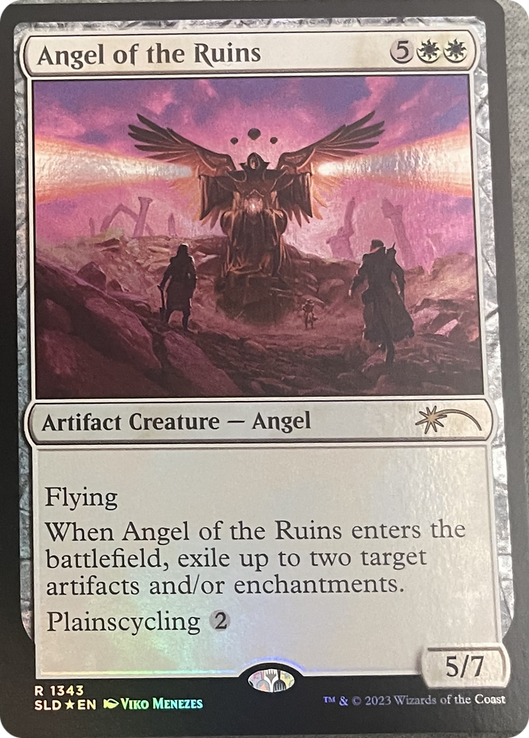 Angel of the Ruins [Secret Lair: Angels] | Grognard Games