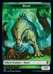 Beast (18) // Beast Token (19) [Commander Legends Tokens] | Grognard Games