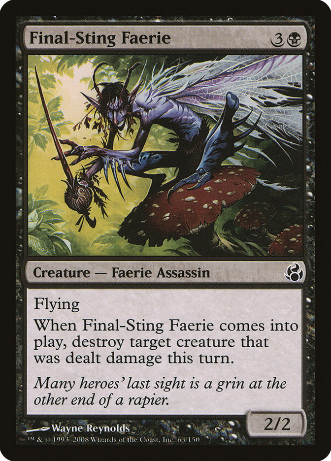 Final-Sting Faerie [Morningtide] | Grognard Games