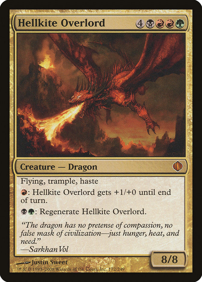 Hellkite Overlord [Shards of Alara] | Grognard Games