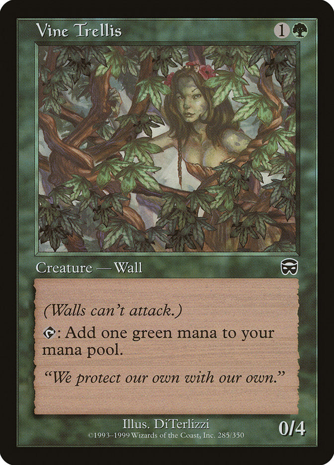 Vine Trellis [Mercadian Masques] | Grognard Games