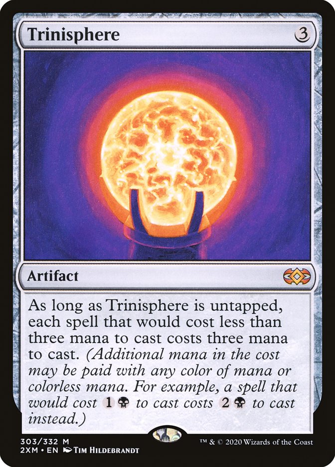 Trinisphere [Double Masters] | Grognard Games