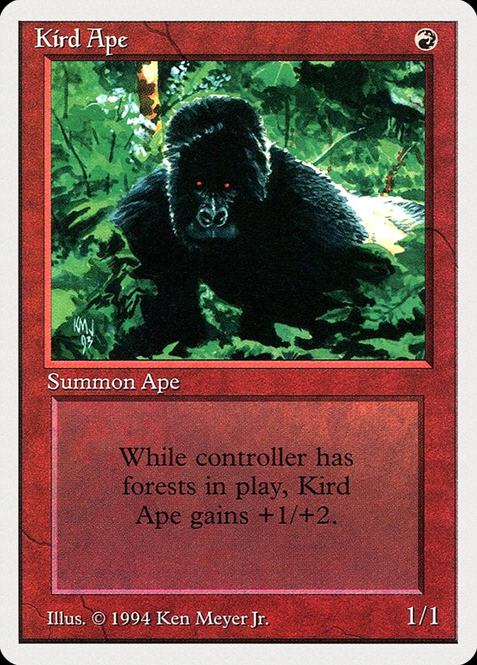 Kird Ape [Summer Magic / Edgar] | Grognard Games