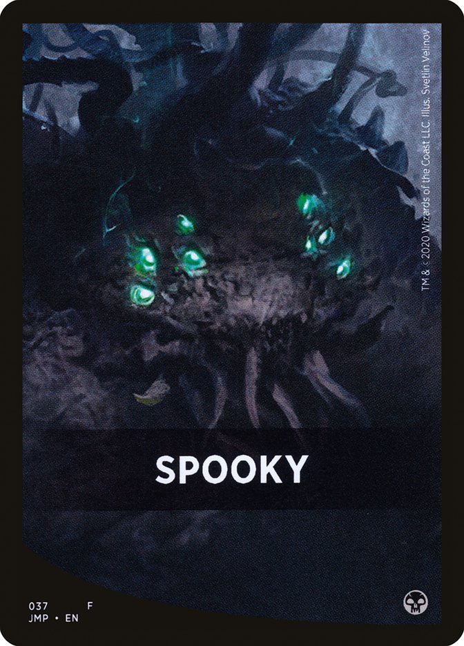 Spooky Theme Card [Jumpstart Front Cards] | Grognard Games