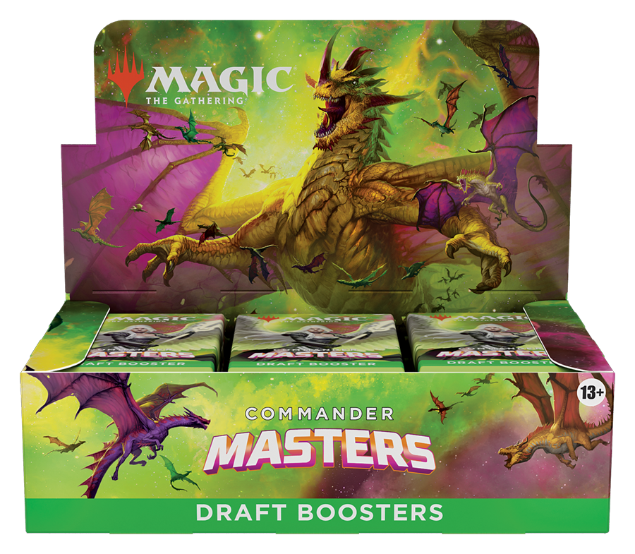 Commander Masters - Draft Booster Box | Grognard Games