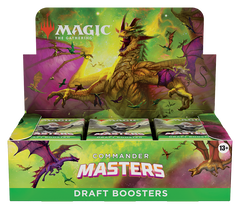 Commander Masters - Draft Booster Box | Grognard Games