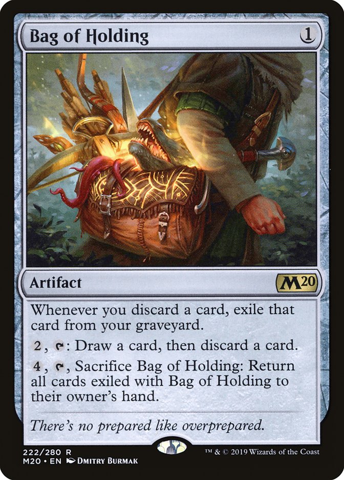 Bag of Holding [Core Set 2020] | Grognard Games