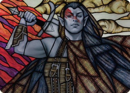Radha, Coalition Warlord Art Card [Dominaria United Art Series] | Grognard Games