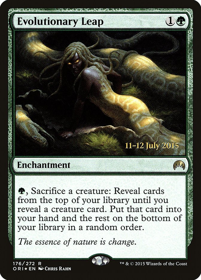 Evolutionary Leap [Magic Origins Prerelease Promos] | Grognard Games