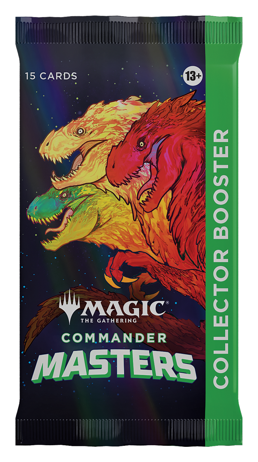 Commander Masters - Collector Booster Pack | Grognard Games