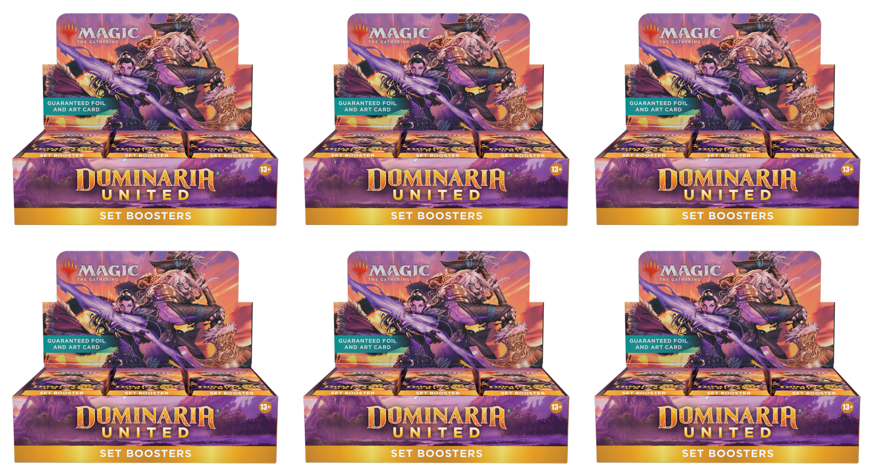 Dominaria United - Set Booster Case | Grognard Games